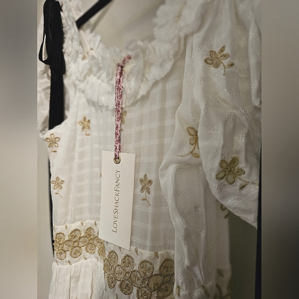 LOVE SHACK FANCY Kennedy Dress